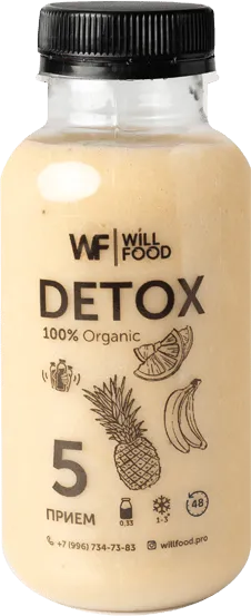 Detox menu image